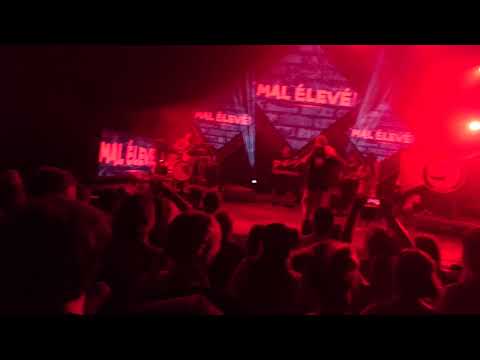 Mal Élevé Antifascist live Uprising festival 2019