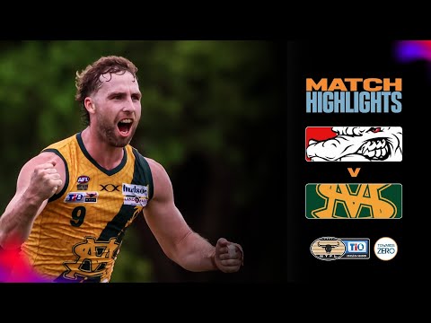 Southern Districts v St Marys Highlights | Round 10, 2025/26 | TIO NTFL