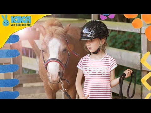 Lola und die Pferde | ICH bin ICH | Mehr auf kikaninchen.de
