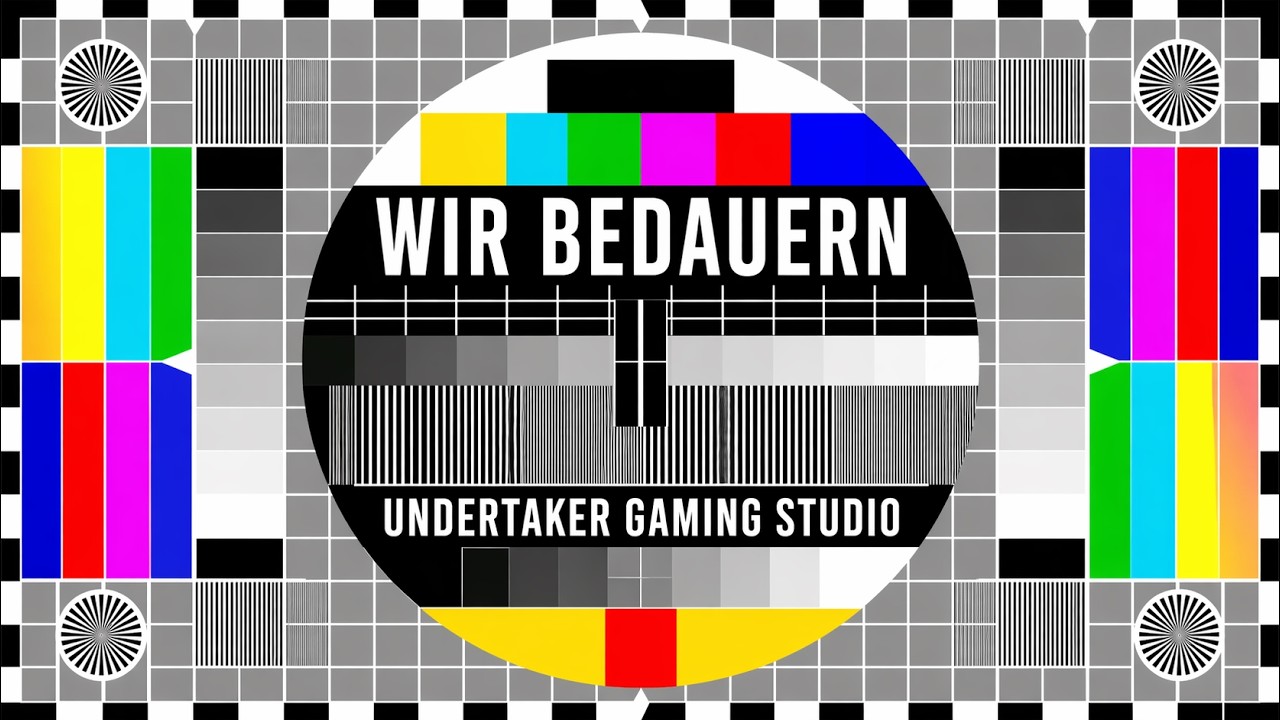 4K UHD Monitor Calibration Test Pattern 📺 #tv #fernseher #calibration #calibrationservices