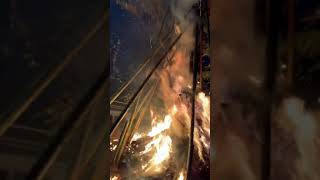 樫内利政 撮影　どっちに倒れる