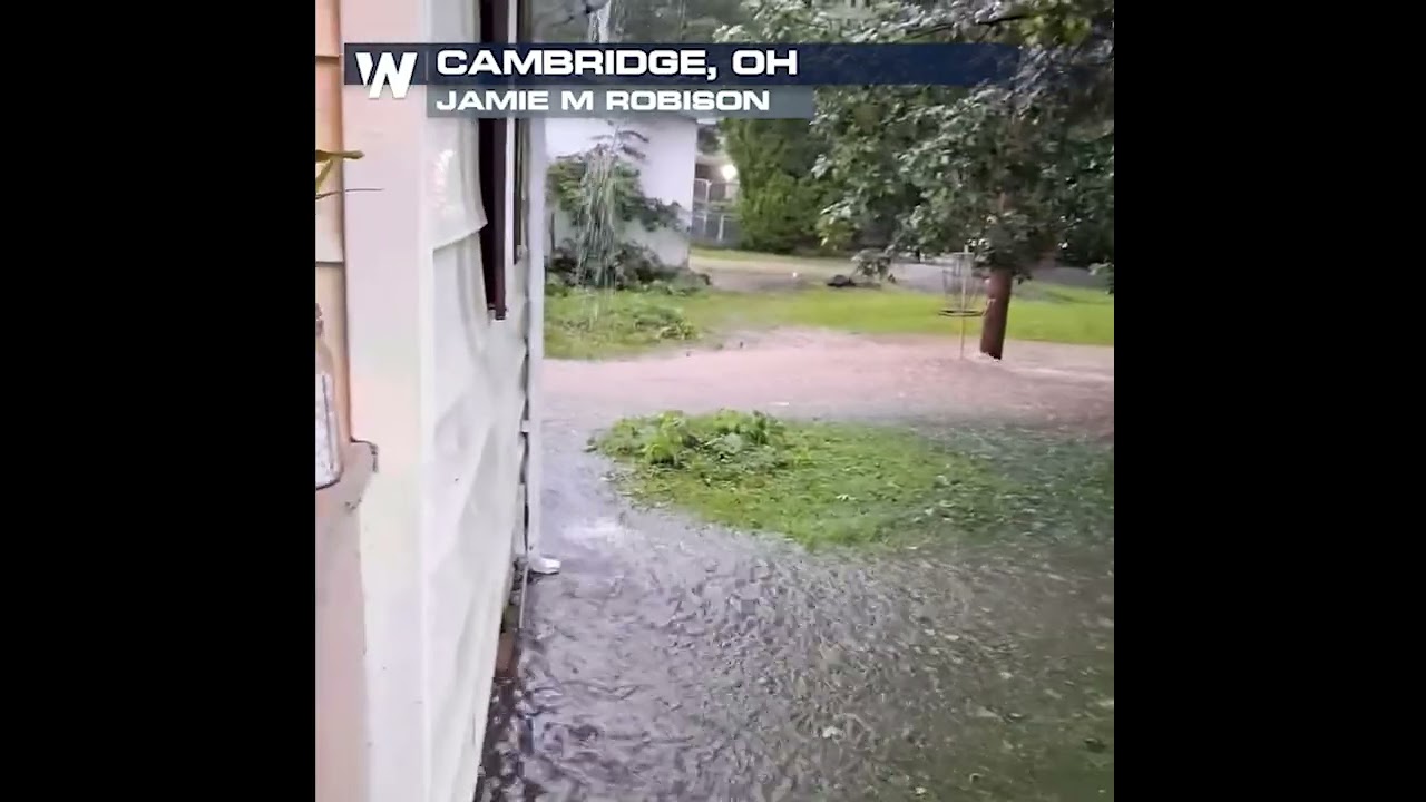 Eastern Ohio flooding precedes moderate risk along I-95 corridor as cold front moves east