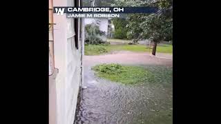 Eastern Ohio flooding precedes moderate risk along I-95 corridor as cold front moves east
