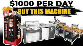 10 Machines That Seem Useless... Until They Start Making You $1000/Day