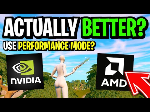 WHO Should Use The Performance Mode in Chapter 3! (Low End PC Benchmarks on Performance Mode!)