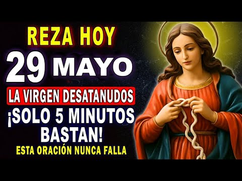 EL NUDO SE DESATA HOY 🌹 Rosario de los 9 Nudos a la Virgen Desatanudos para Casos Imposibles 🙏