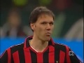 Goal Di Marco Van Basten A 41 Anni All Addio Al Calcio Di Albertini Nel 2006