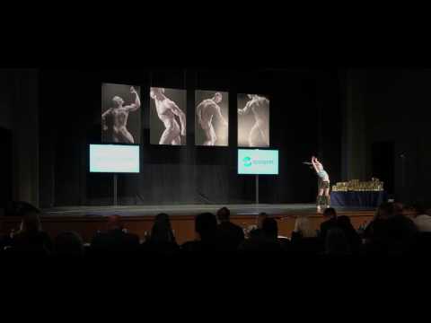 Anastassia Ussova, EMV 2016, Children Fitness 8-9y, Routine