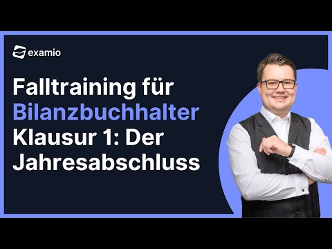 Klausur 1 Einführung | Der Jahresabschluss