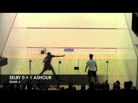 H. ASHOUR VS SELBY 2011 Comfort Inn Open Final