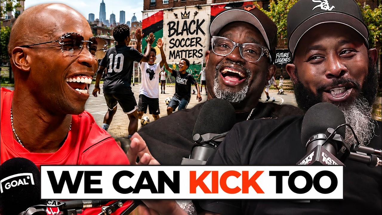Lil Rel & Karlous Miller Explain Why Black NFL Kickers Are So Rare