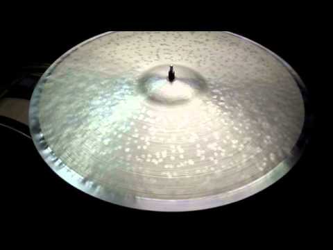 22 Rustico OH, 2216g - Handcrafted cymbals by Craig Lauritsen