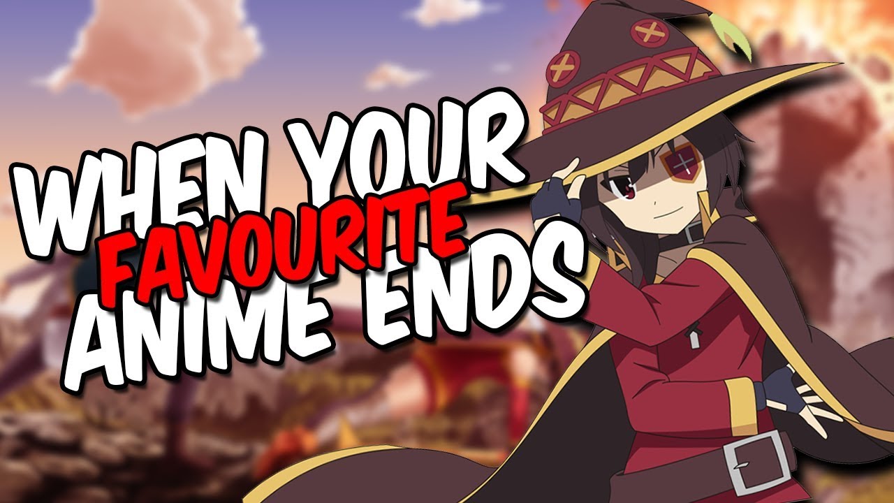 What To Do When Your Favorite Anime Ends