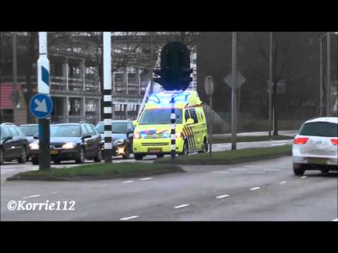 [Versneller] A1, Silverline ambulance 02-115 Buitenpost naar het MCL