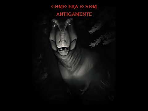 O VERDADEIRO SOM DO TIRANOSSAURO