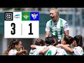 Real Betis Féminas vs Sporting Club Huelva (3-1) | Resumen y goles | Highlights Liga F