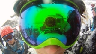 preview picture of video 'snowboarding pila- GoPro'