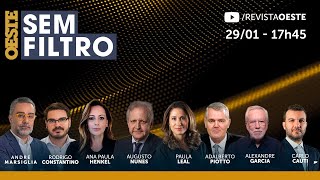 OESTE SEM FILTRO - TARCÍSIO VISITA BOLSONARO E PROMETE APOIO A FLÁVIO - 29/01/2026