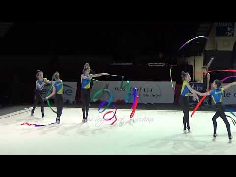 UKRAINE 5 ribbons - 2025 Thiais trainings