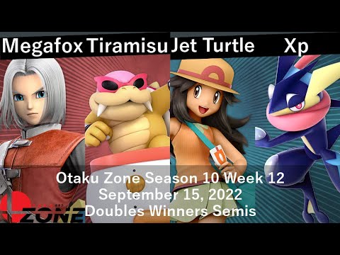 OZone10W12 - DWS - Megafox & Tiramisu vs Jet Turtle & Xp