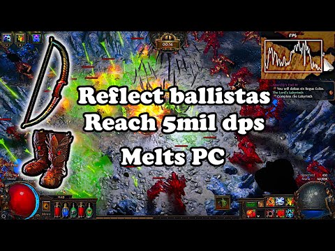 Try to melt your PC challenge with Reflect totems 3.0 - Path of Exile (3.12 Heist)