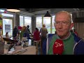 Nieuwe aanlegsteiger Roeivereniging Pontos in Lelystad feestelijk in gebruik genomen