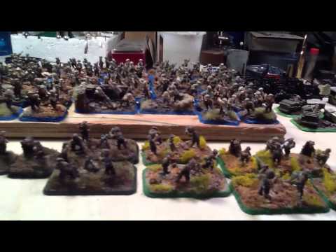 My flames of war British infantry company