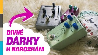 Video thumbnail for Fuzzparáda 👉 Joe Gore FILTH, Messiah Guitars JEŽURA + JHS bonus by Maťo Mišík & Kytarová zbrojnice