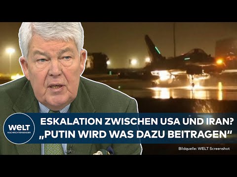 KRIEG IN NAHOST: Militär-Schläge gegen Huthis! Droht ein Krieg zwischen USA und Iran? I WELT Analyse