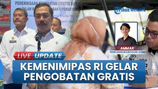 Ribuan Warga Bogor Serbu Pengobatan Gratis di TMP Pondok Rajed, Digelar Kementerian Imipas RI