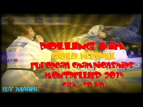 *EUROPEAN CHAMPION 2014* CAT. -70 KG.