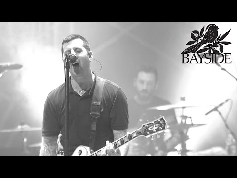 Bayside - Big Cheese (Live Music Video)