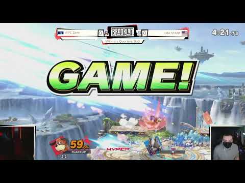 BrookLAN Brawls #24 - WPC | Zane (Duck Hunt) vs. LRA Start (Wolf) Winners Semis