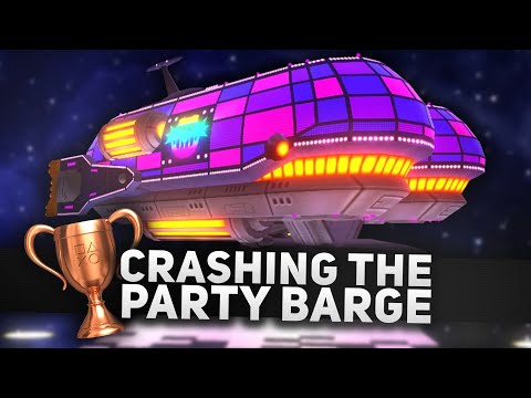 "Crashing The Party Barge" Sonic Colors: Ultimate Achievement/Trophy Guide (S-Rank Frigate Orcan)