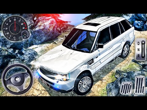 Offroad Hilux Jeep Hill Climb Simulator - SUV Mountain Range Rover Drive - Android GamePlay