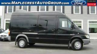 preview picture of video 'Used 2004 DODGE SPRINTER Mendham NJ'