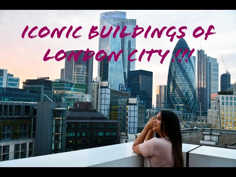 🇬🇧 A WALK AROUND THE CITY OF LONDON ft. iconic buildings - 2020