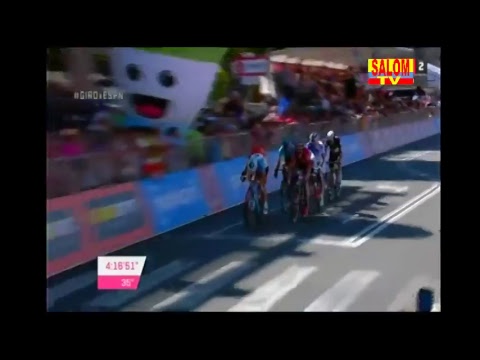 GIRO DE ITALIA 2017 ETAPA 15