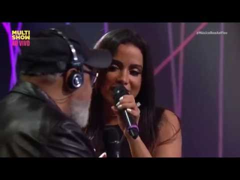 Jorge Aragão e Anitta - Loucuras de Uma Paixão (Música Boa Ao Vivo)