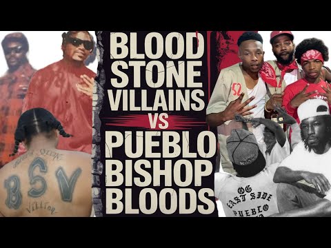 Blood Stone Villains vs Pueblo Bishop Bloods — The Deadly LA Gang War