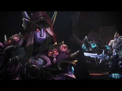 Heroes of the Storm - Into the Nexus Trailer. (PC)