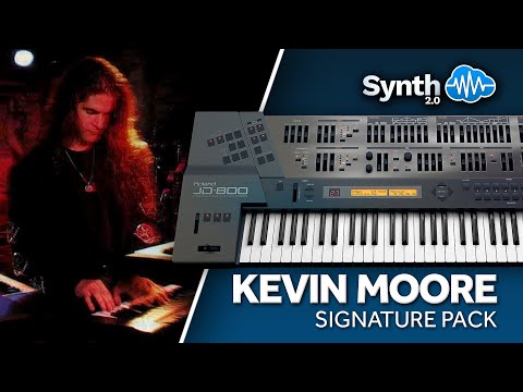 SSX120 - Kevin Moore Cover Pack - JD-800 / 990 / 08 ( 24 presets ) - Video Preview 1