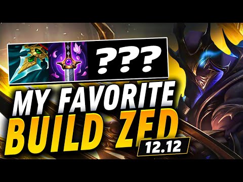 MY NEW FAVORITE BUILD WITH ZED l 420WeabooSlayer