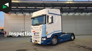 Scania S410 4X2 NL-Truck Retarder 2xTanks Standklima truck tractor | Image 4 - Autoline