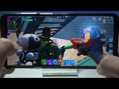 Fortnite Gameplay on TCL 20 L – Performance Checkup / Game Test