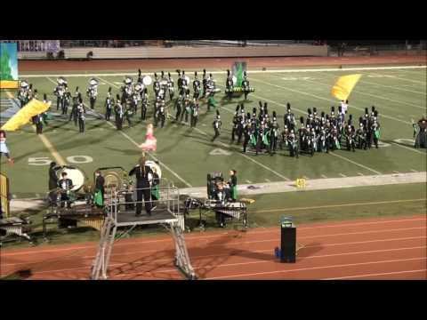 PHS Emerald Brigade - Ramona SW Regional Tournament - 11/12/2016