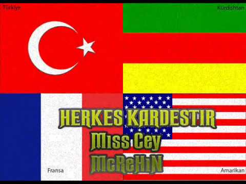 McRehin Ft. Miss Cey - Rekamın dure  4 Ayrı Dil'de Okunmuştur  Www.Rehin.Tk