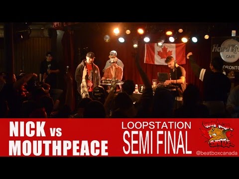 MouthPEACE vs Nick - GNB 2016 - Loopstation - Semi Finals