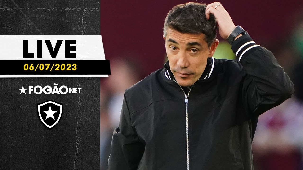 LIVE | Bruno Lage demora a dar resposta, mas Botafogo segue confiante em acerto