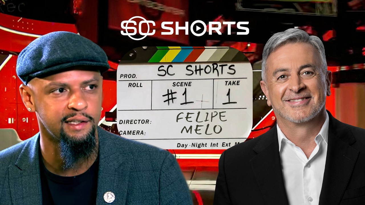 “ME ENAMORÉ DE LA HINCHADA DE BOCA”: FELIPE MELO | SC SHORTS